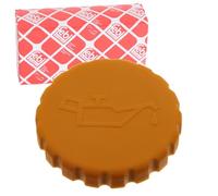 febi bilstein 01213 Oil Filler Cap with gasket, pack of one, yellow