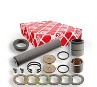 febi bilstein 01254 King Pin Set with thrust bearing, single set, pack of one