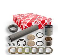 febi bilstein 01254 King Pin Set with thrust bearing, single set, pack of one