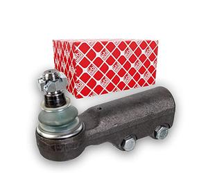febi bilstein 01358 Tie Rod End with castle nut and cotter pin, pack of one