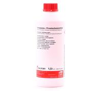 Pink Red Coolant Antifreeze Concentrate G12 1.5Ltr Fits Audi VW Febi 01381