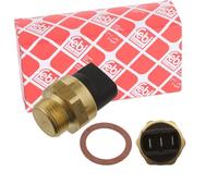 FEBI BILSTEIN Temperature Switch, radiator fan VW,AUDI,SKODA 01528 191959481A,191959481C,321959481D 321959481H,323959481B,323959481D,191959481A