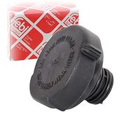 febi bilstein 01617 Radiator Cap for coolant expansion tank, pack of one, Black
