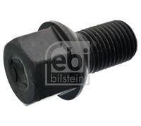 Febi Bilstein 01664 Front Rear Wheel Bolt Steel 38mm Length Replacement Fits VW