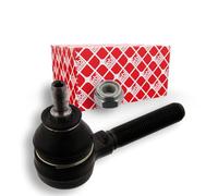 febi bilstein 01712 Tie Rod End with nut, pack of one