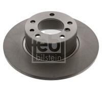 FEBI BILSTEIN 01716 2x Front Brake Discs Braking Replacement For BMW 5 Series