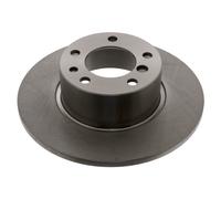 2x Brake Discs Pair Solid fits BMW 525 TDS E34 2.5D Front 91 to 95 302mm Set New