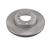 2x Brake disc Front Axle internally vented 01718 FEBI BILSTEIN for BMW 3 3 Coupe