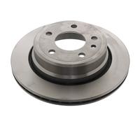 2x Brake Discs Pair Vented Rear 300mm 01721 Febi Set 34211155501 34211162967 New