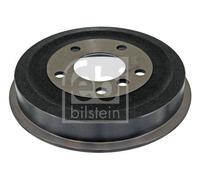 FEBI BILSTEIN 01724 2x Rear Brake Drums Braking Replacement Fits BMW 3 Series