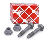 febi bilstein 01801 Mounting Kit strut at wheel bearing housing, pack of one, Grau