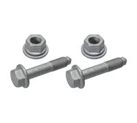 Febi Bilstein Mounting Kit 01801 - Strut at Wheel Bearing Housing - Pack of 1, Grey