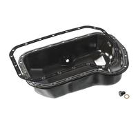 Oil pan set Steel Rubber/Metal 02004 FEBI BILSTEIN for VW SEAT