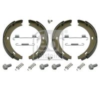 Brake Shoe Set, parking brake Rear Axle 02100 FEBI BILSTEIN for MERCEDES-BENZ SL