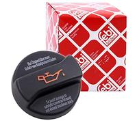 febi bilstein 02113 Oil Filler Cap, pack of one, Black