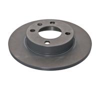 2x Brake disc solid 02122 FEBI BILSTEIN for AUDI VW SEAT