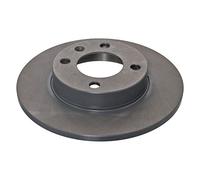 2x Brake Discs Pair Solid 239mm 02122 Febi Set 811615301 811615301B 823615301