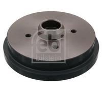 FEBI BILSTEIN 02123 Brake Drum Rear Fits Audi 50 80 Coupe Seat Arosa Cordoba VW