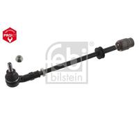 Steering tie rod Front Axle Left adjustable 02146 FEBI BILSTEIN for VW SEAT