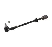 Steering Rod Assembly fits VW JETTA Mk2 Left 84 to 92 191419803 191419803A Febi