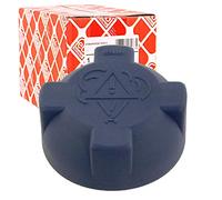 febi bilstein 02269 Radiator Cap for coolant expansion tank, pack of one, blue