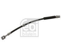 Flexible brake hose Front Axle Left 02493 FEBI BILSTEIN for OPEL VECTRA B