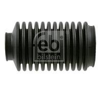 Steering rack gaiter Rubber 02537 FEBI BILSTEIN for VW SEAT PORSCHE
