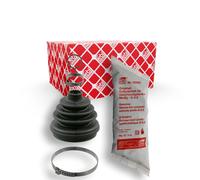 febi bilstein 02581 CV Boot Kit, pack of one