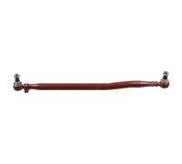 febi bilstein 02738 Drag Link with castle nuts and cotter pins, from steering gear to 1st front axle, pack of one