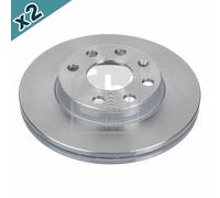 FEBI BILSTEIN 02806 Brake Disc Front Fits Bedford Astra Van Daewoo Opel Vauxhall