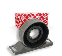 febi bilstein 02823 Propshaft Centre Support with ball bearing, pack of one, Grau
