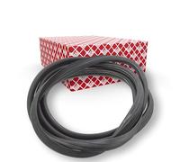 febi bilstein 02827 Windshield Weatherstrip implementation without trim moulding, pack of one