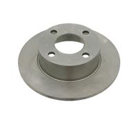 2x Brake Discs Pair Solid Rear 245mm 02908 Febi Set 443615601 Quality Guaranteed