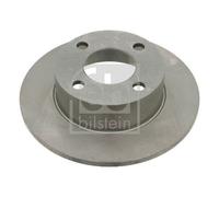 FEBI BILSTEIN 02908 Brake Disc Rear Fits Audi 90 B2 B3 Cabriolet B3 Coupe B2 B3
