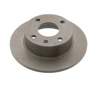Ferdinand Bilstein Brake Discs 03169 Solid Front 239.5mm Pair fits Ford Orion/Escort 1.1/1.3/1.6D