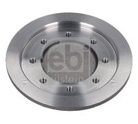 FEBI BILSTEIN 03439 Kingpin Fifth Wheel Replacement Trailer Hitch Towing