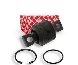 febi bilstein 03497 Axle Strut Mounting with circlip and spacer, pack of one