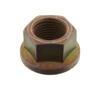 FEBI BILSTEIN 03582 Nut Steel 29mm Outer Diameter 18mm Thickness Fits FORD MAN