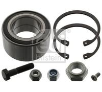 Wheel bearing Front Axle Left Angular Ball Bearing 03620 FEBI BILSTEIN for AUDI