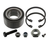 Wheel bearing Front Axle Left Angular Ball Bearing 03620 FEBI BILSTEIN for AUDI