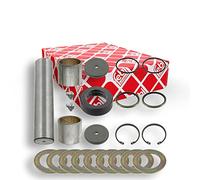 febi bilstein 03783 King Pin Set with thrust bearing, single set, pack of one