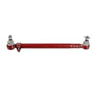 febi bilstein 03922 Drag Link with castle nuts and cotter pins, from steering gear to 1st front axle, pack of one