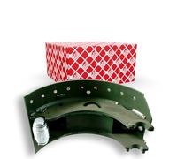 febi bilstein 03985 Brake Shoe with additional parts, pack of one