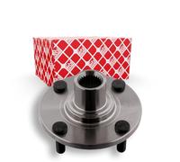 febi bilstein 03991 Wheel Hub with wheel bolts, without wheel bearing, pack of one