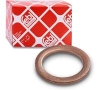 FEBI BILSTEIN 04054 Sealing Ring Oil Drain Plug Seal 2 mm Copper 12 mm 17 mm 0.001 kg