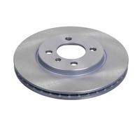 febi bilstein Brake Disc Set 04059, Front, Internally Ventilated, 4 Holes, 2 Discs