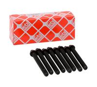 Febi Bilstein Cylinder Head Bolt Set 04082 – Black – Pack of 1
