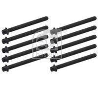 Febi Bilstein Cylinder Head Bolt Set 04082 – Black – Pack of 1
