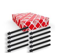 Febi Bilstein Cylinder Head Bolt Set 04082 – Black – Pack of 1