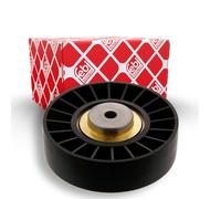 V-belt pulley Plastic 04131 FEBI BILSTEIN for AUDI COUPE B3 100 C4 Saloon